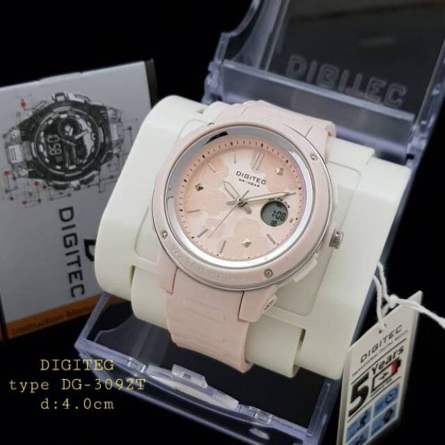 NEW,,, JAM TANGAN WANITA DIGITEC 3091/3092 ORIGINAL WATERPROOF