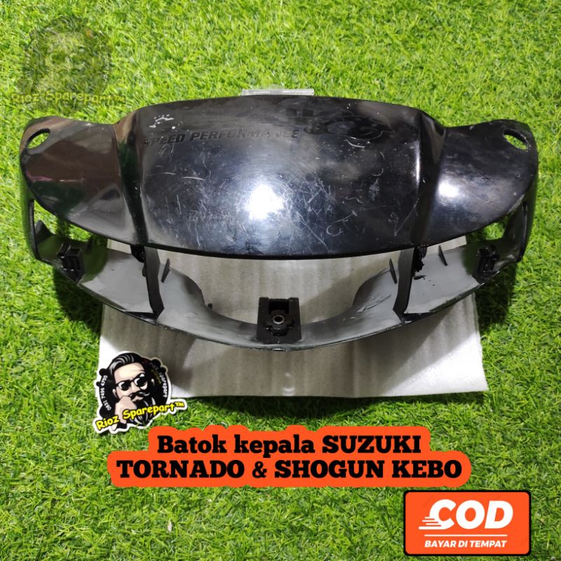 batok kepala suzuki tornado batok lampu depan suzuki tornado