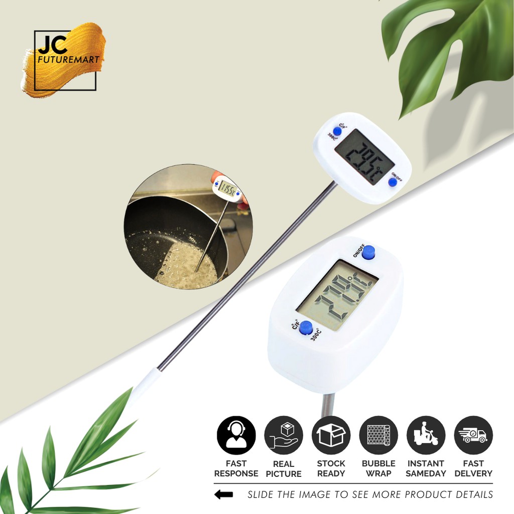 THERMOMETER DIGITAL - DIGITAL THERMOMETER - KOPI MASAK BAKING COOKING