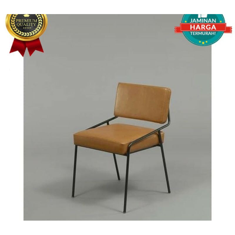 Kursi Busa santai / Kursi Busa Minimalis / Kursi Ruang Tamu / Kursi Besi Jok Jepara Terbaru