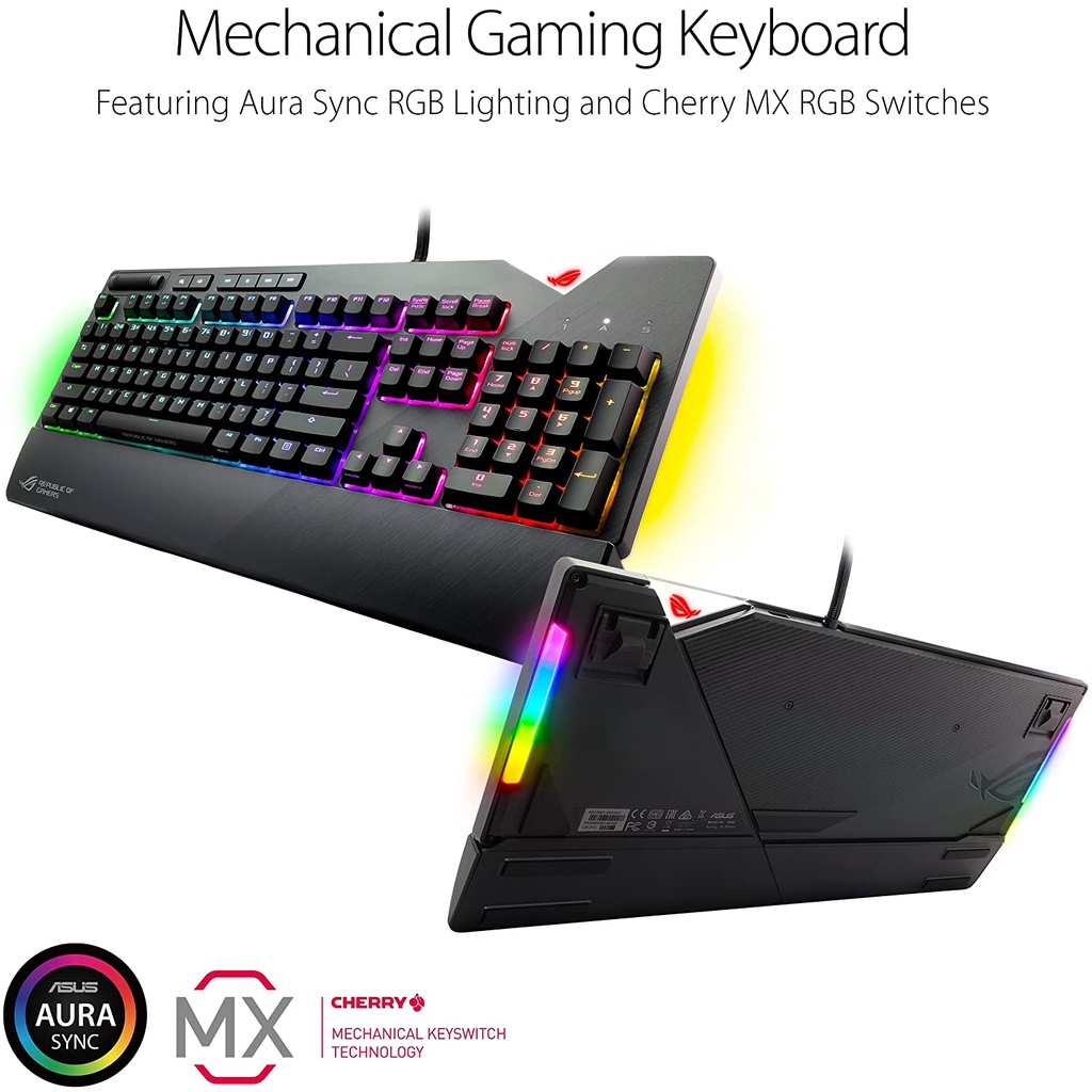 Asus Strix Flare RGB Mechanical Gaming Keyboard