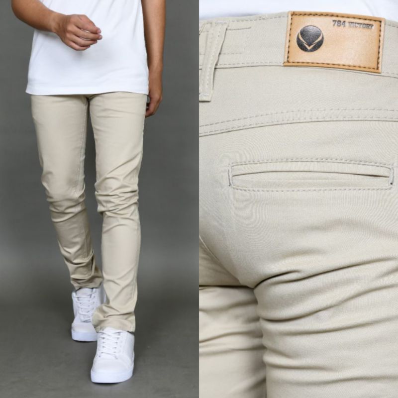 CELANA CHINO PRIA SLIMFIT / CELANA CHINO PRIA PANJANG / CELANA CHINO PANJANG PRIA / CELANA CHINO PAN