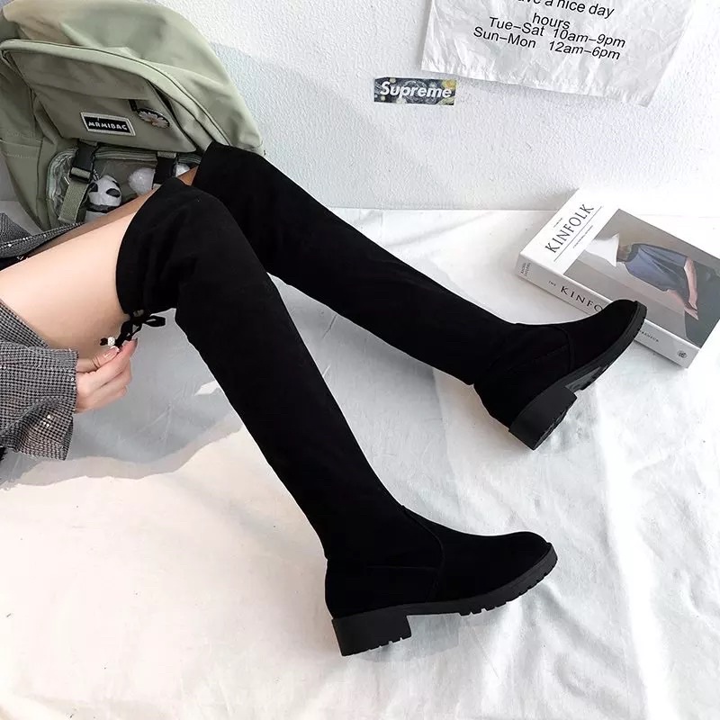 OVER THE KNEE BOOTS 3CM #1601A #1601W