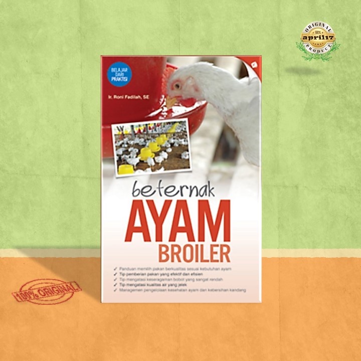 BETERNAK AYAM BROILER
