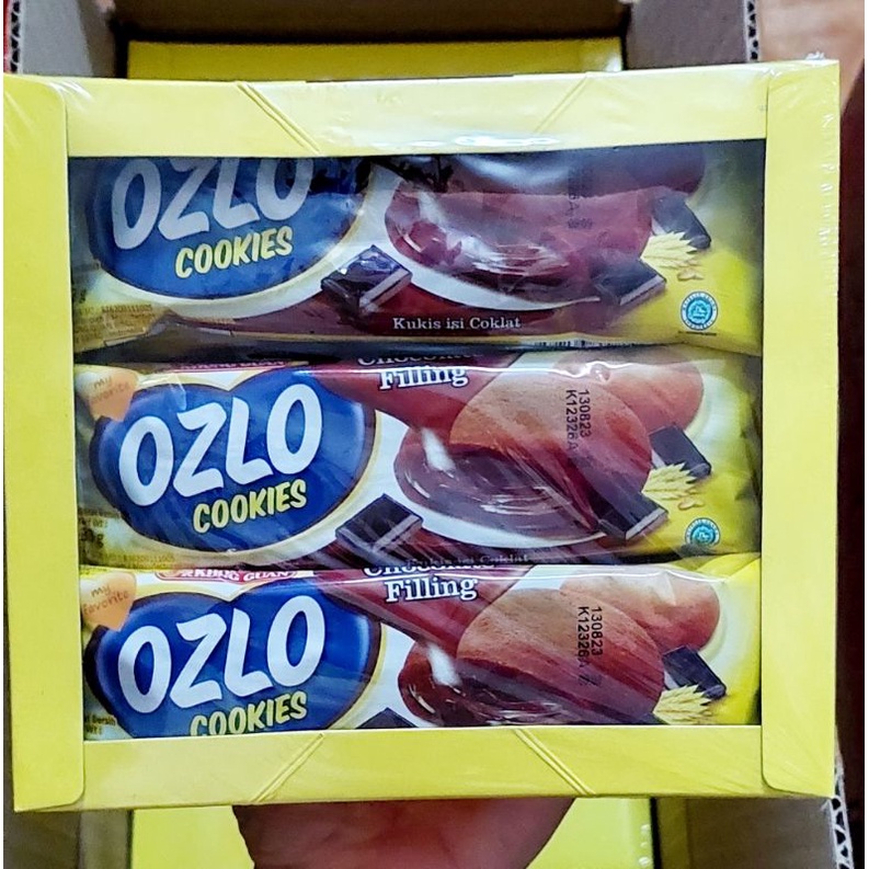 Khong Guan Ozlo Cookies 39gr x 10pcs