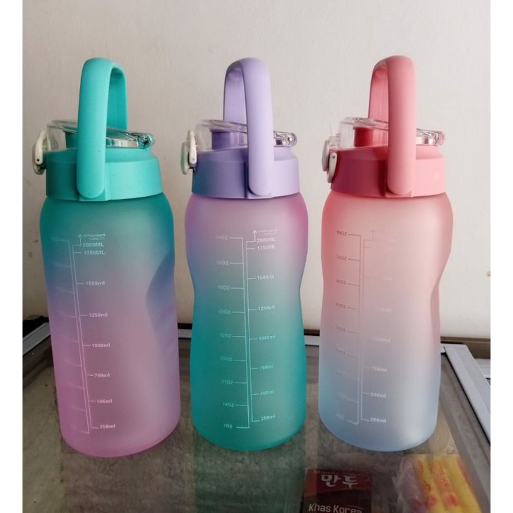 Botol Minum MOTIVASI 2 LITER