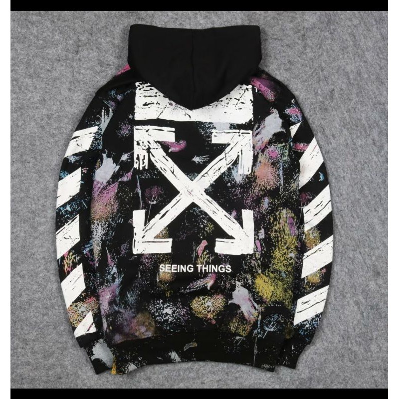 OFF WHITE Original Hoodie - Crewneck Parody