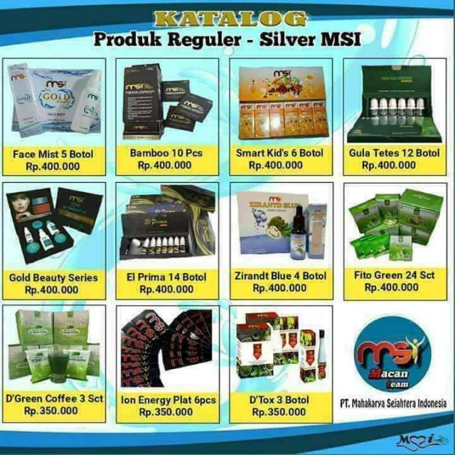 Paket Msi Free Member Bisa Mix Shopee Indonesia