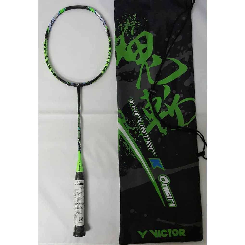 Raket Badminton Bulutangkis Victor THRUSTER K Onigiri 