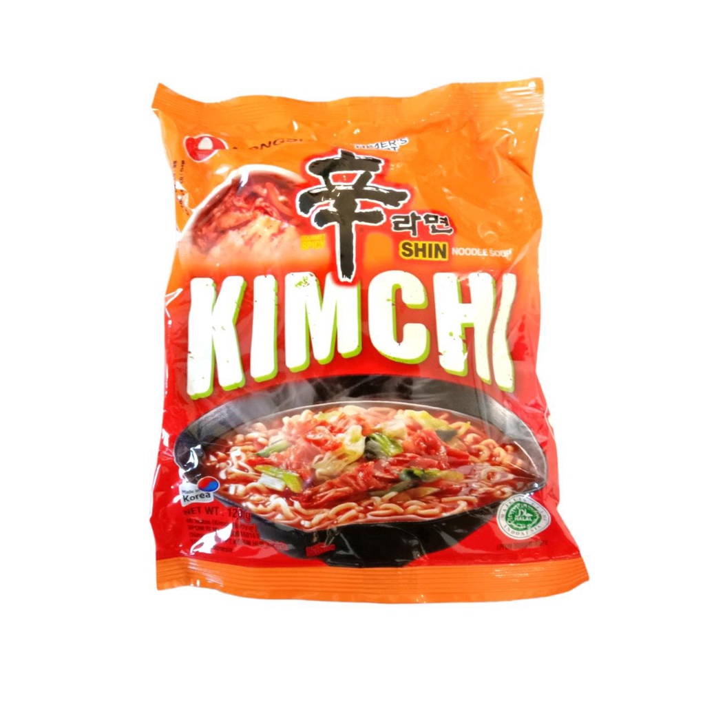 

NONGSHIM NOODLE SOUP KIMCHI GOURMET KIMCHI 120 GR / MIE INSTANT IMPORT