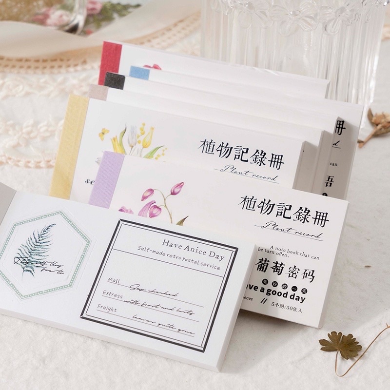 

10pc kertas memo pad frame / memo paper frame / kertas frame for scrapbook journal journaling scrapbooking bujo MFP