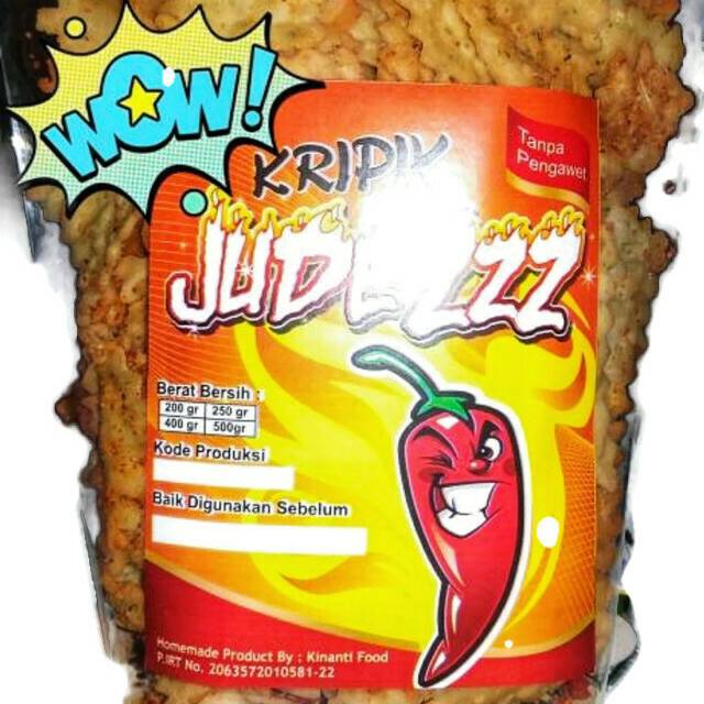 

Kripik Bawang Kinanti
