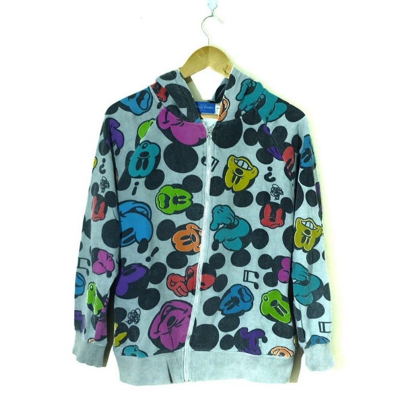 zip hoodie second bekas preloved disney Mickey