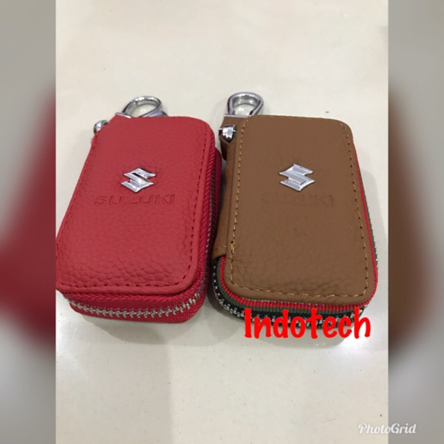 Dompet STNK Kulit Mobil Suzuki Dompet Kunci Gantungan Kunci Mobil