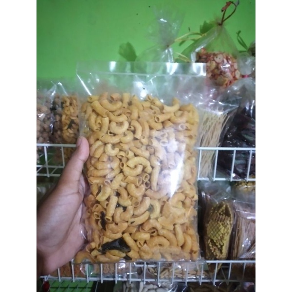 

makaroni bantat daun jeruk