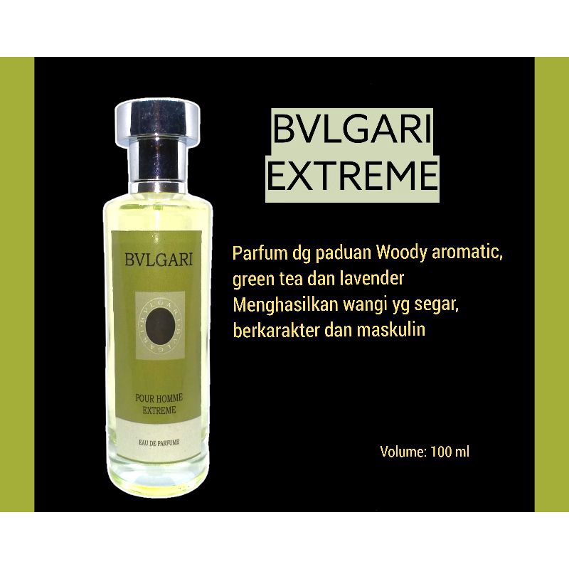 BVLGARI EXTREME/PARFUM REFILL