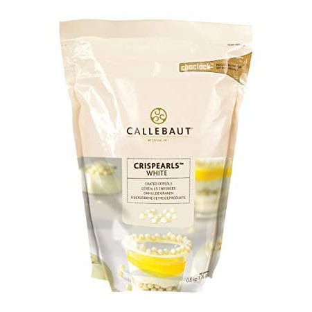 

Promo Spesial - Callebaut Crispearls White Chocolate 800 Gram