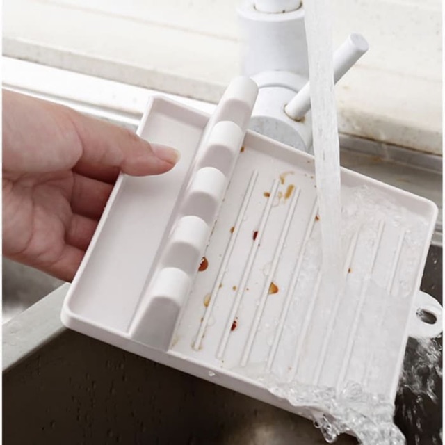 Tatakan Tutup Panci  / Tatakan Holder Spatula Sendok Sumpit Tutup Panci