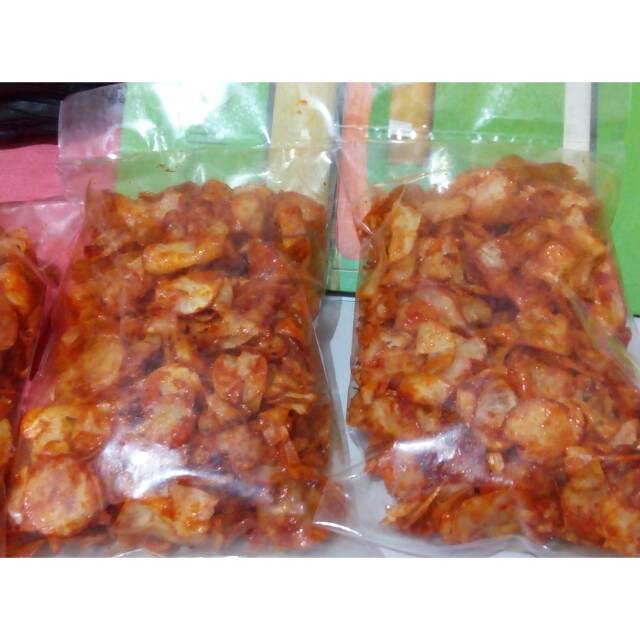

Kripik sambal bilis