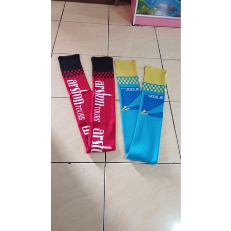 Syal Rajut Custom Manual/komputer