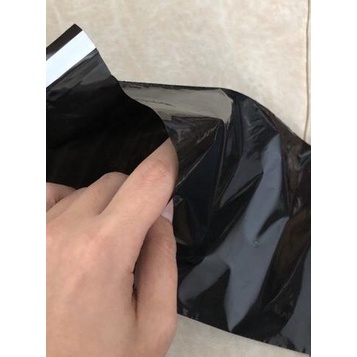 

♚ Polymailer hitam glossy uk 45x60 ( 100 lembar ) ♬