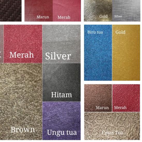 

KOTAK KADO 26.5 x 19.5 x 5 (BM4) FREE PITA/BOX KADO/GIFTBOX