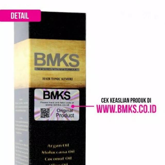 BMKS HAIR TONIC KEMIRI ORIGINAL MENUMBUHKAN DAN MENYUBURKAN RAMBUT