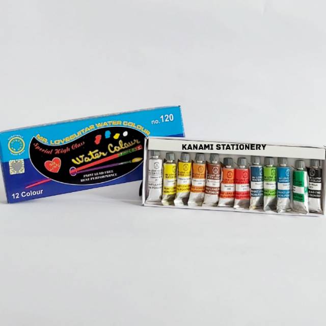 

Cat Air 12 Warna No.120 Mr.Love Guitar.