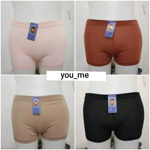 Hot pants wanita / celana dalam pendek kesini free size