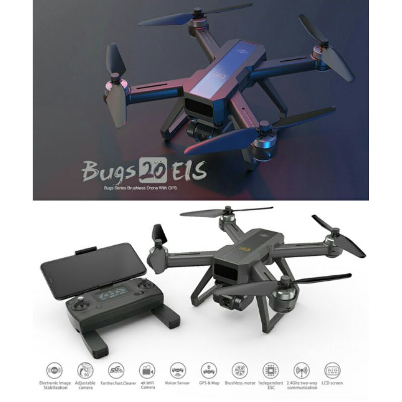 Mjx B20 Bugs 20 Eis Drone Quadcopter Rc 