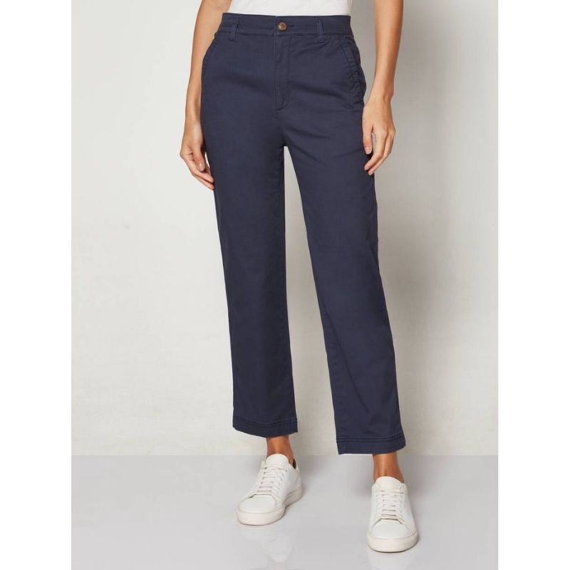 (Part 1) G*P HIGH RISE GIRLFRIEND KHAKIS WITH WASHWELL PANTS