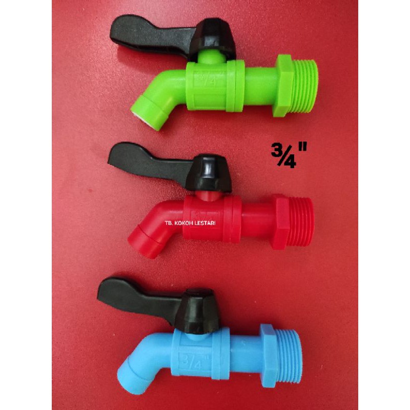 DOLPHIN | KRAN DOLPHIN 3/4" | KRAN AIR PVC 3/4" | KRAN KAMAR MANDI