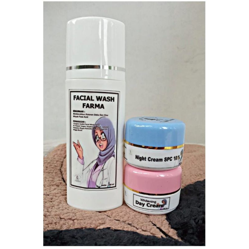 [TERLARIS] Cream farma WDC SPC 10% | cream farma original | cream farma SPC 10% |