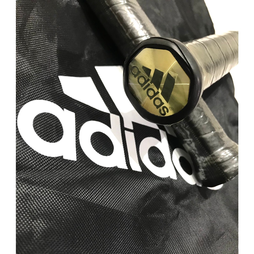 RAKET ORIGINAL BADMINTON ADIDAS SPIELER E AKTIF FREE TAS