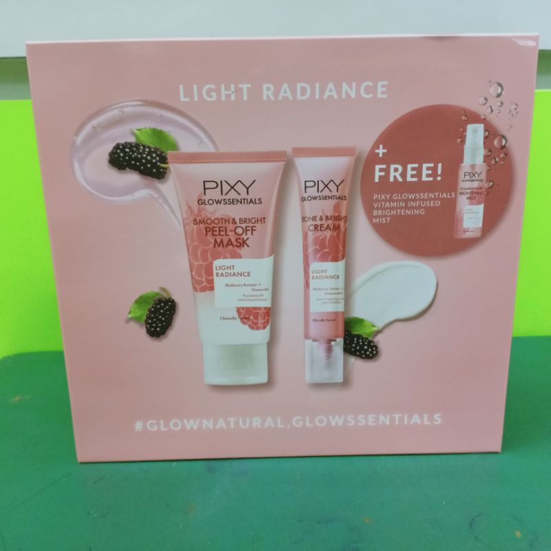 Paket Pixy Glowssentials Light Radiance