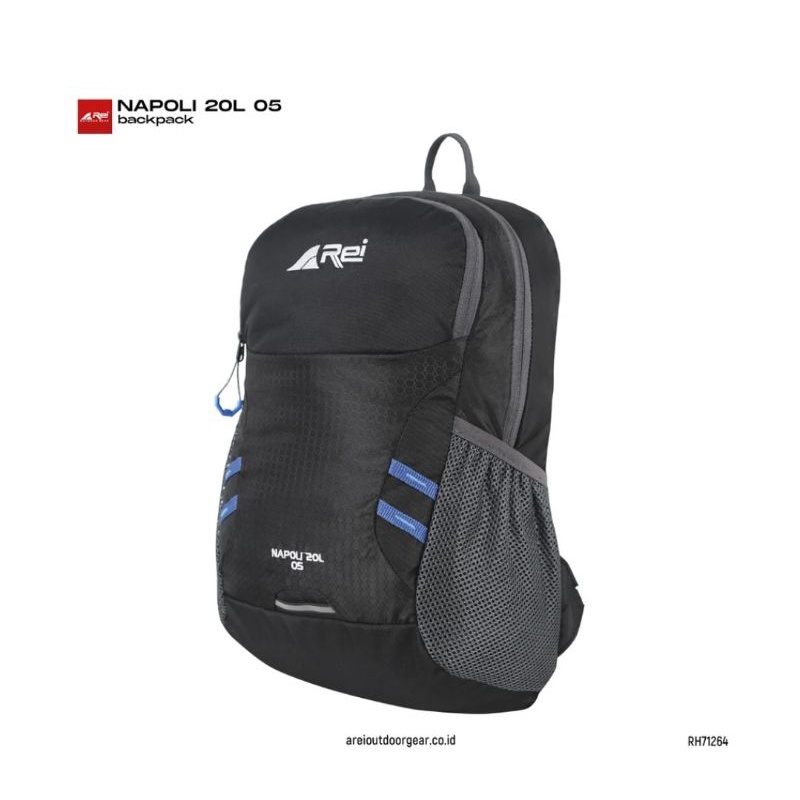 Tas Ransel/ Tas Laptop/ Daypack Arei Napoli 05 20L