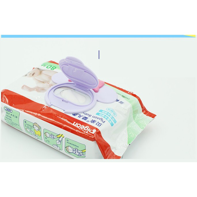 Wet Tissue Cover Lid Tutup Tisu Basah Mickey Mini Mouse