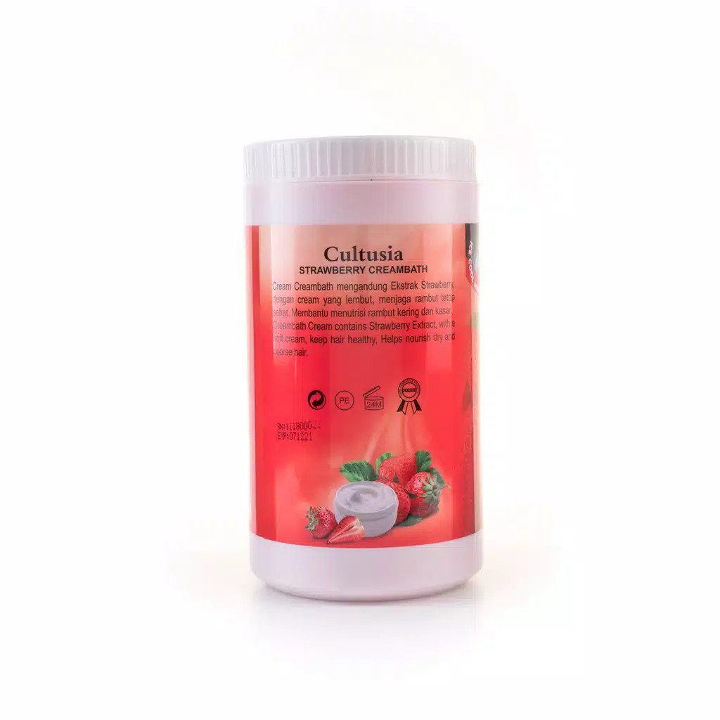 Cultusia Creambath Strawberry 1000ml + MENTHOL