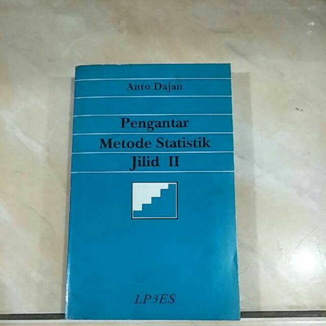 

Pengantar Metode Statistik Jilid II