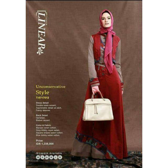 Tuneeca Linear Size S Preloved