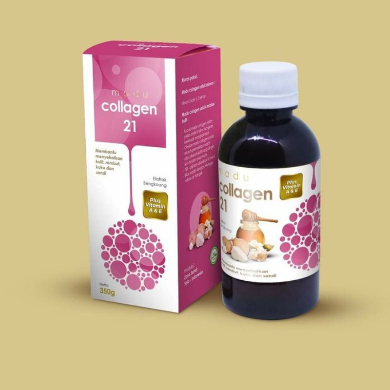 

HERBAL 21 ORIGINAL MADU COLLAGEN 280GR