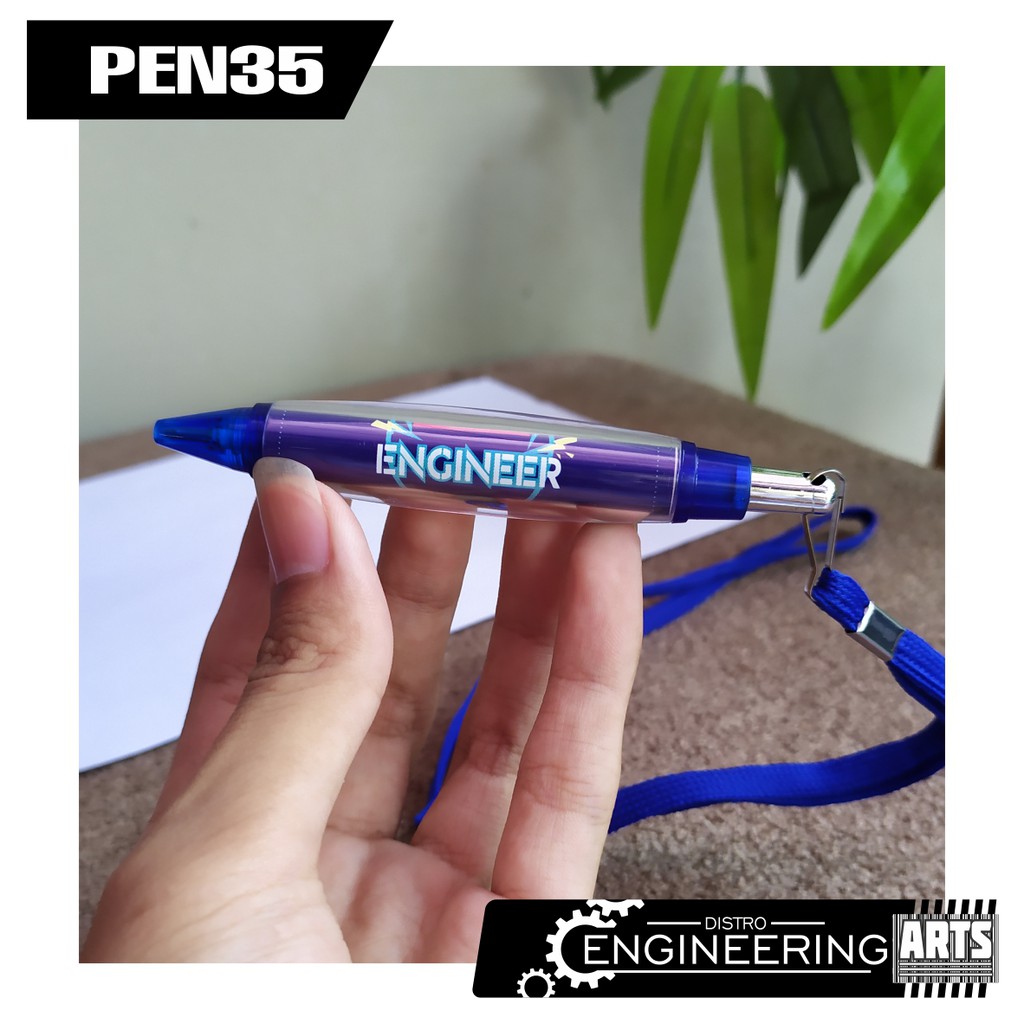 

Pulpen Kalung Biru Full Sticker Motif MECHANICAL ENGINEER - PEN35