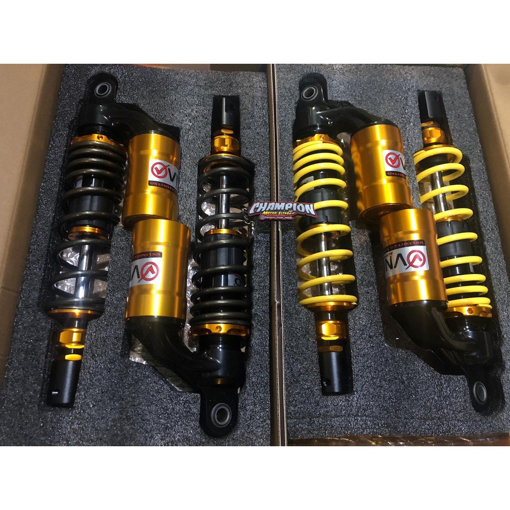 SHOCK SHOCKBREAKER TABUNG ATAS LURUS 335MM NMAX OLD VND RACING AK333