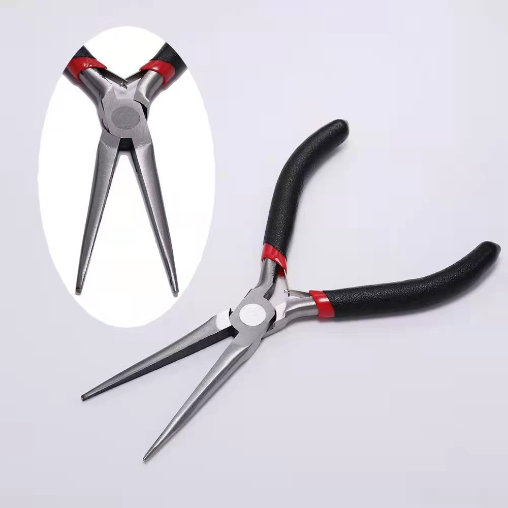 Ferronickel Carbon Hardened Steel Round Nose End Cutting Jewelry Tang/PC