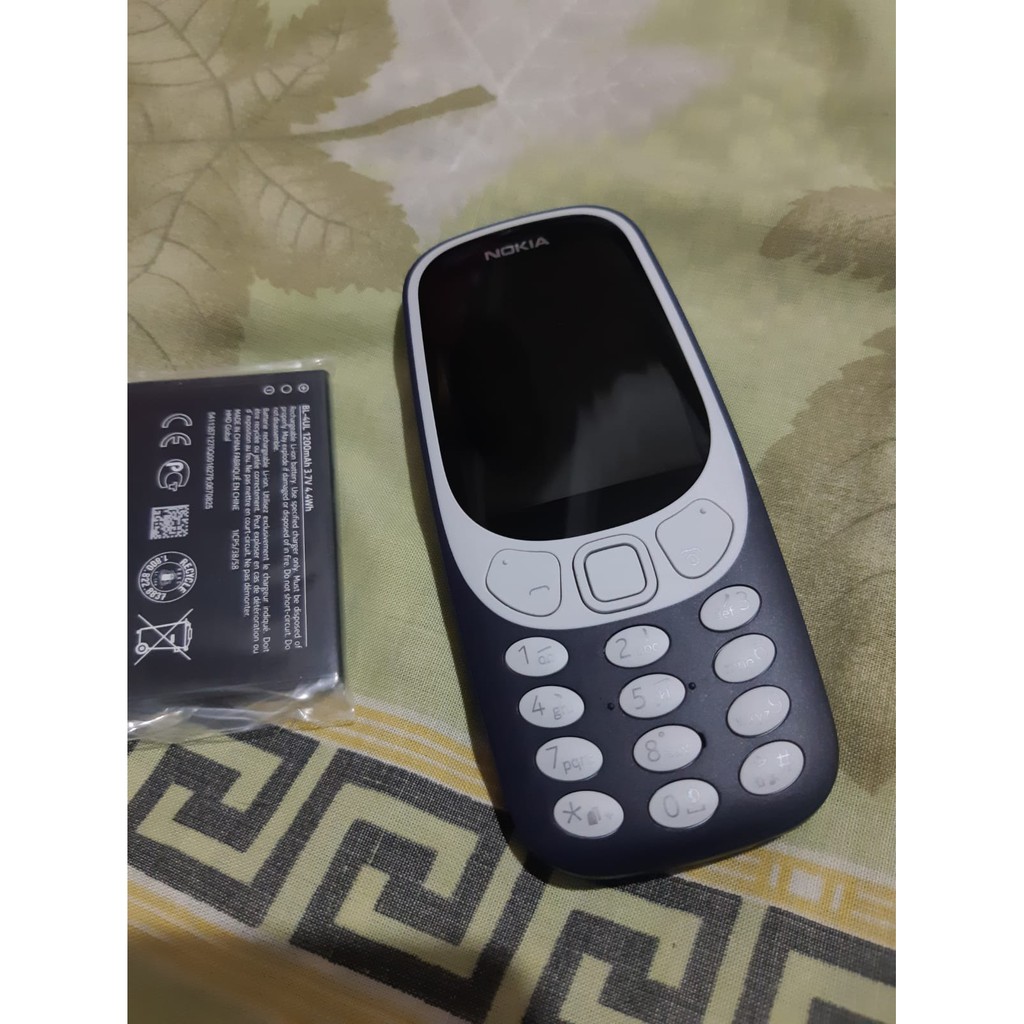 [NEW ORI] Nokia 3310 BLACK baru HP Nokia jadul Nokia murah HP murah
