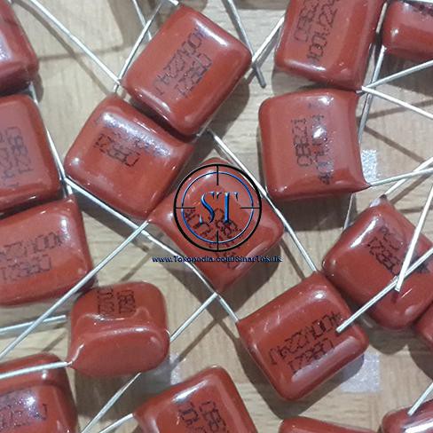 Capacitor 220 Nf 0.22 Uf / 220Nf 0,22Uf/400V 224/400V  220Nf/400V Sitekni88 Ayo Beli