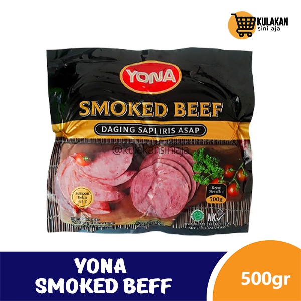 

Yona Smoked Beff 500 Gram