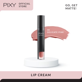 Ningrum Kecantikan Kosmetik Bibir Pixy Go Get Matte Lip Cream Duo Lip Cream - 8044