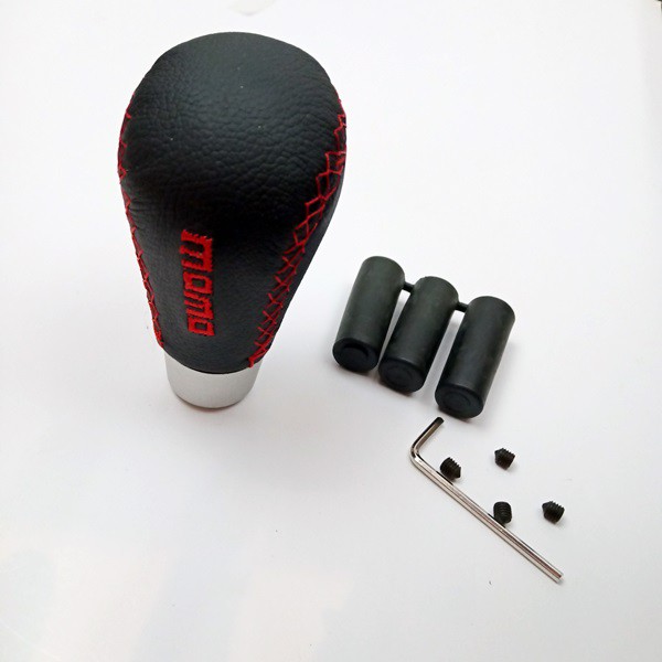 MOMO Manual / AUTO Shift Gear Stick KNOP Pegangan Tuas Pemindah GIGI MOBIL