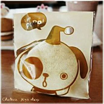

Plastik bungkus kue- cookies- permen- roti- asesoris- fancy/10x10cm